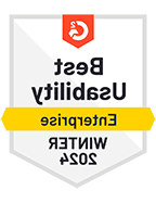 G2落23企业网络监控软件最容易使用的徽章